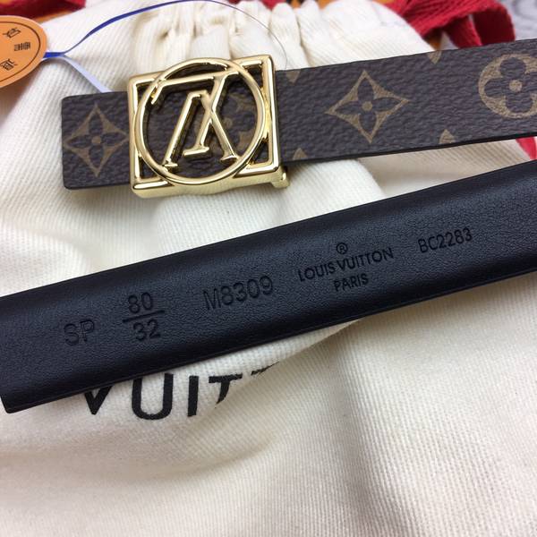 Louis Vuitton 18MM Belt LVB00272 Louis Vuitton 18MM Belt LVB00272